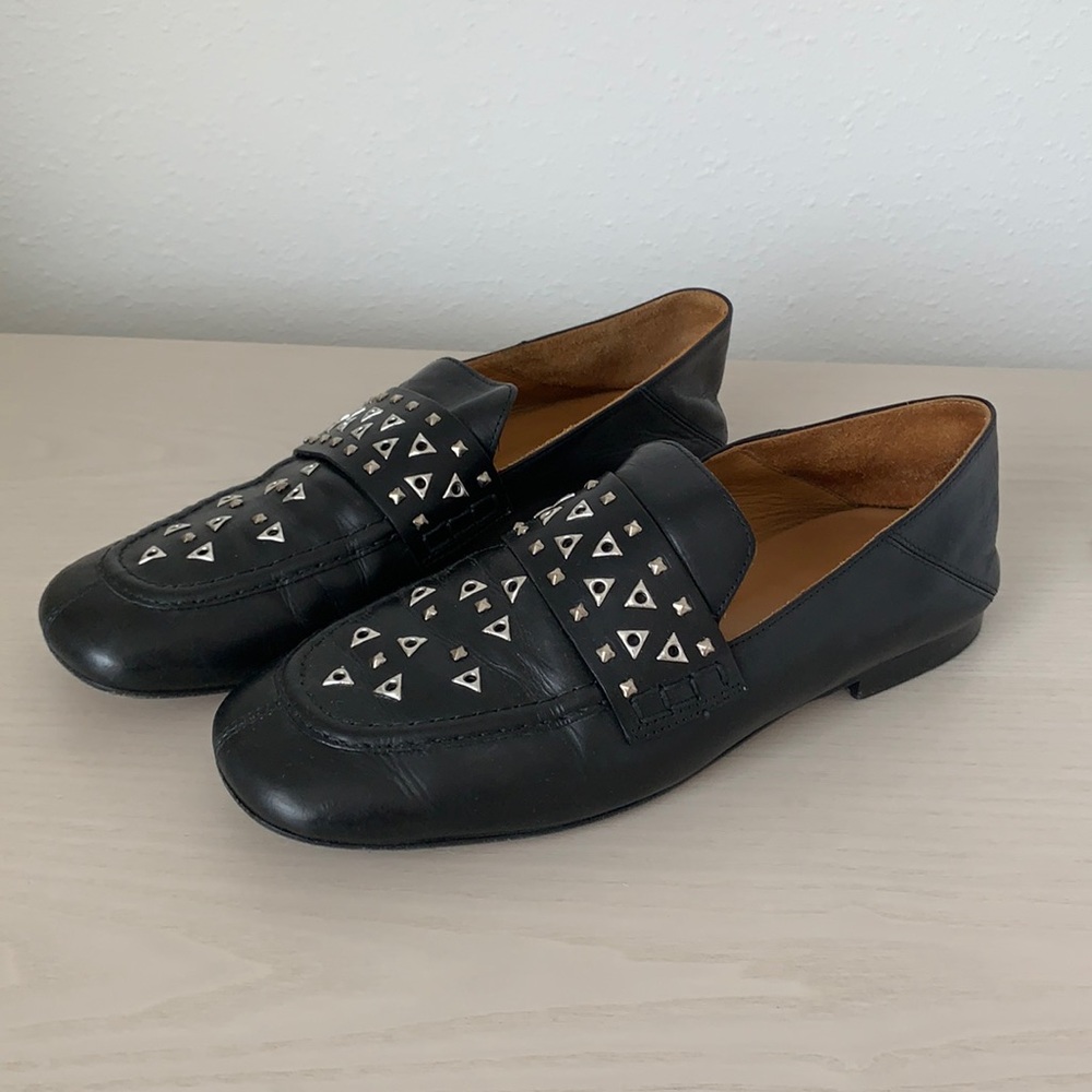 Isabel Marant covertable loafers